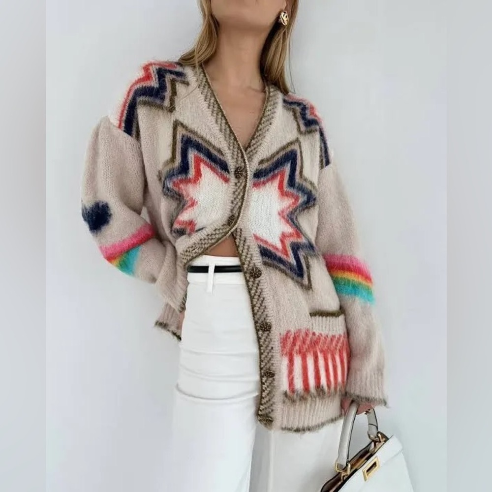 Commense Caesar's Palace Cardigan